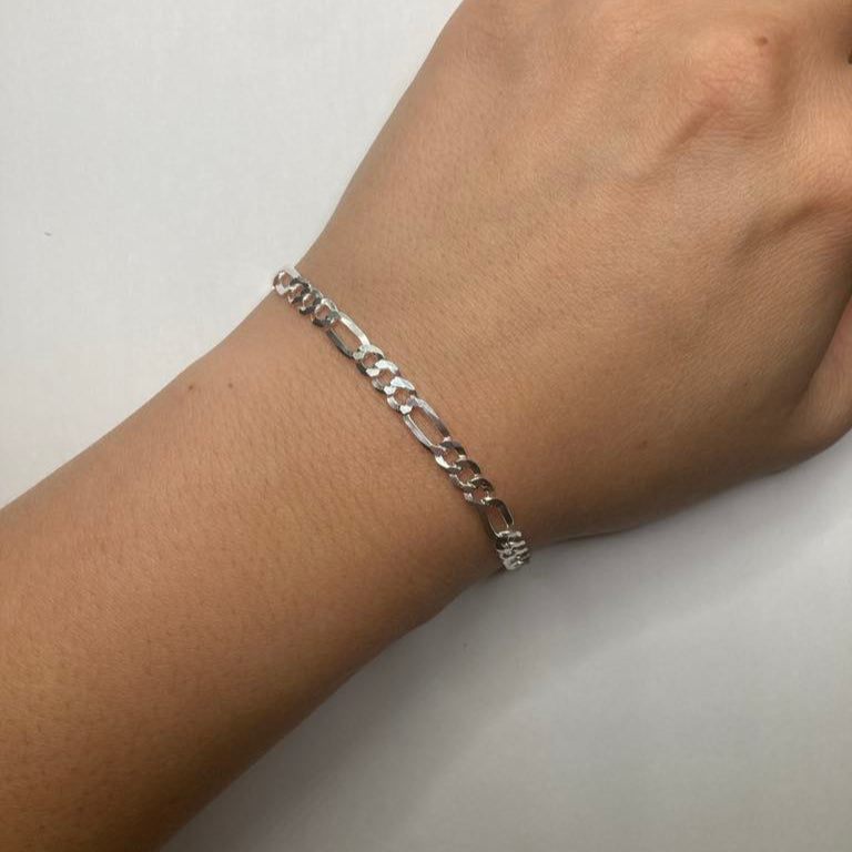 Silver Hockey Glove Charm
