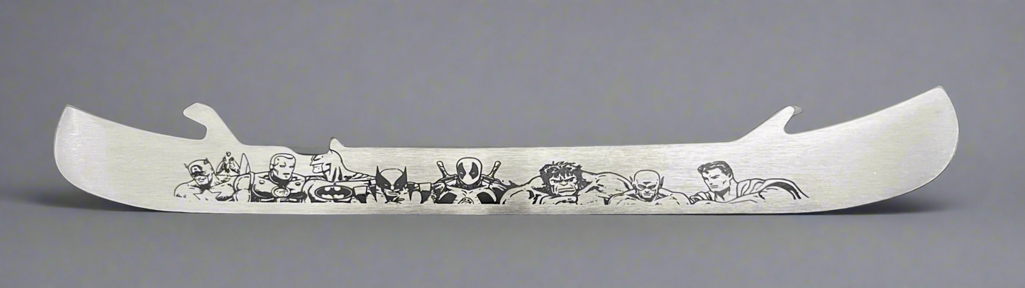 Custom Blade Art Engraving