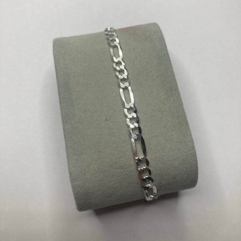 Silver Hockey Skate Charm