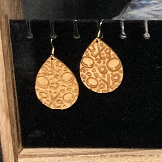 Wooden Earrings