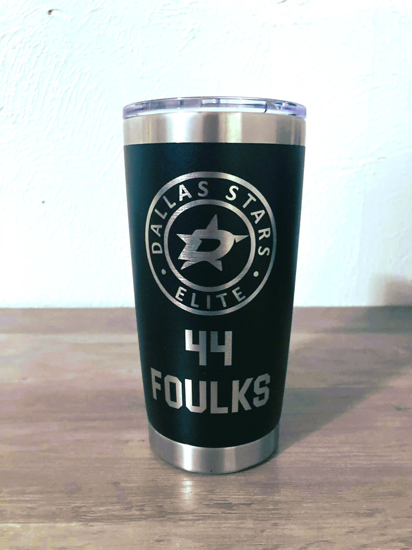 20oz Engraved Tumbler - Team logo, name, number and more