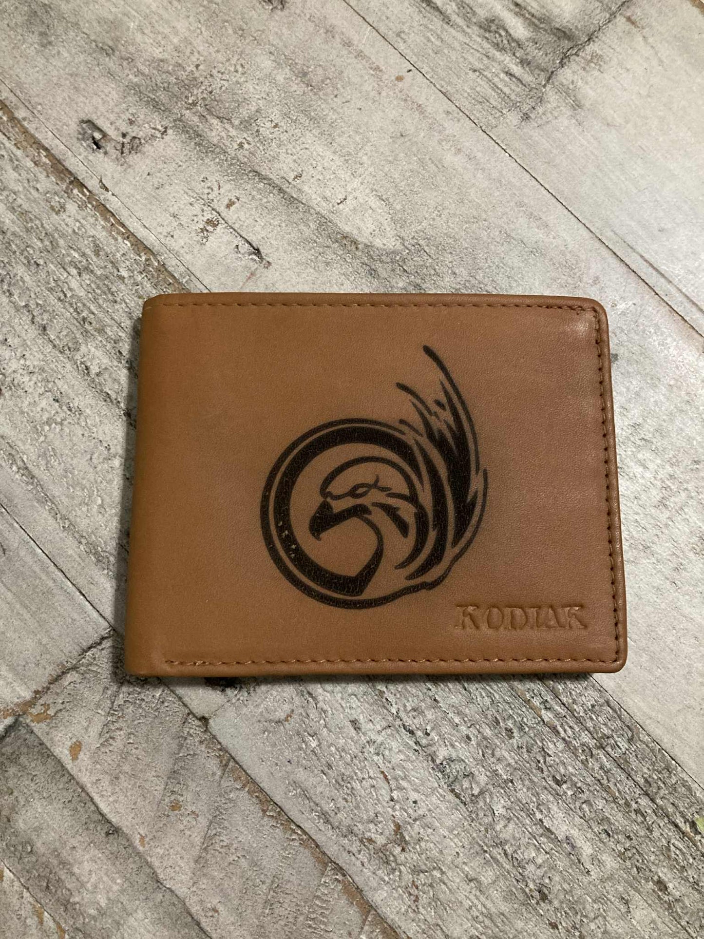 Personalized Leather Wallet