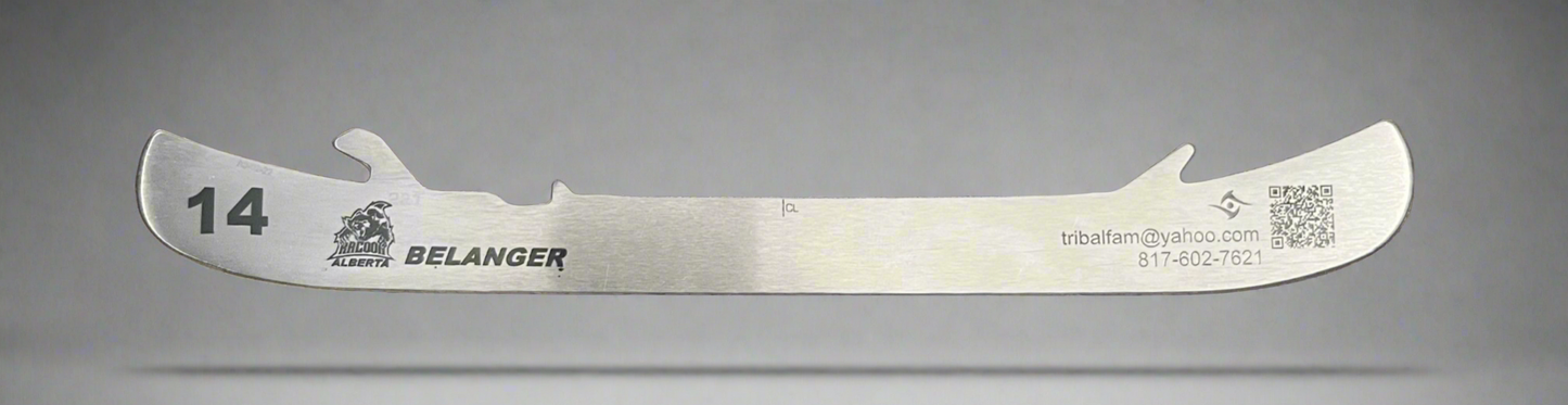 Custom Blade Art Engraving