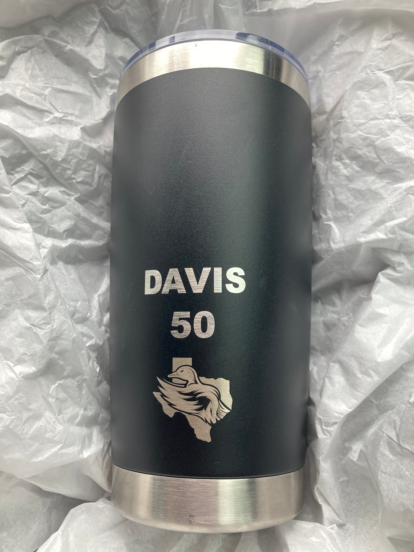 20oz Engraved Tumbler - Team logo, name, number and more