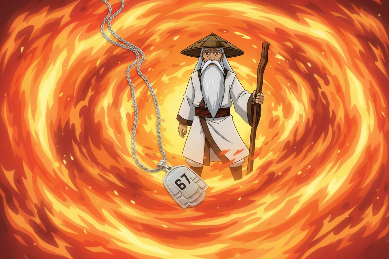 Jersey Custom Silver Necklace