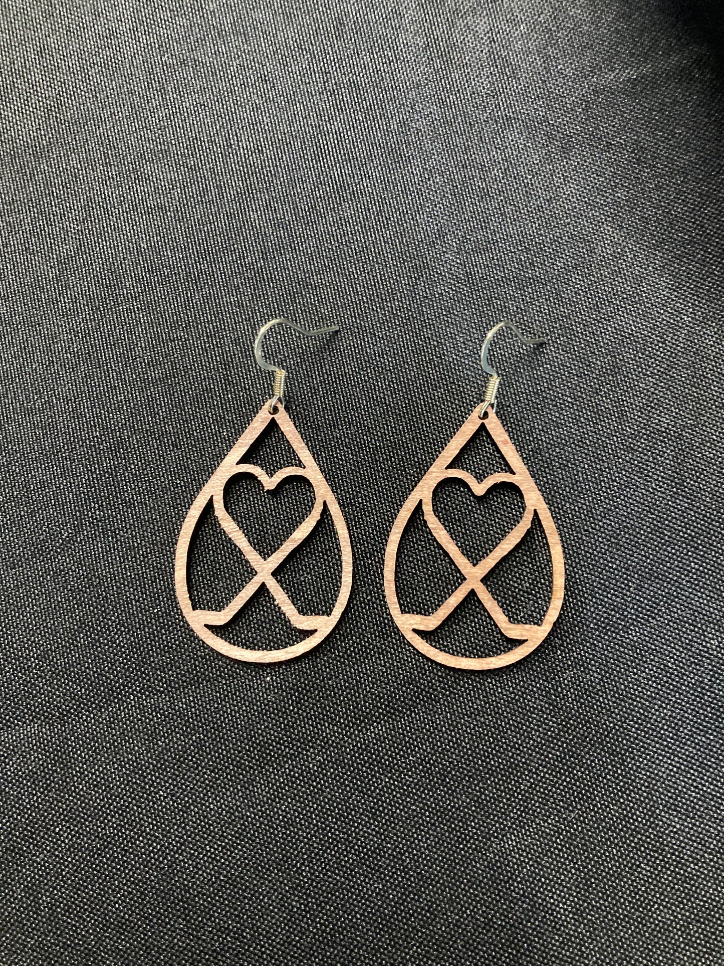 Wooden Earrings