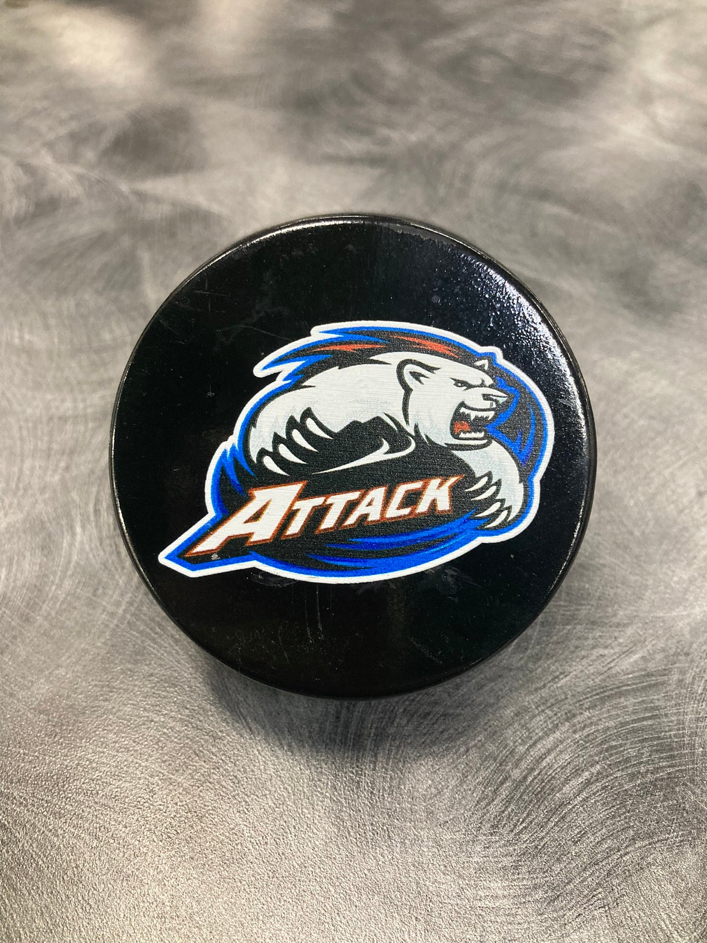 Custom Hockey Puck - Team Roster