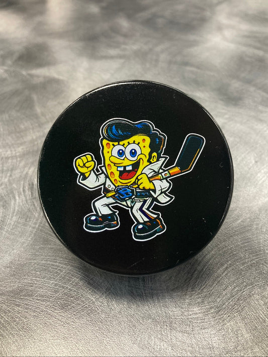 Hockey Puck - Elvis Sponge