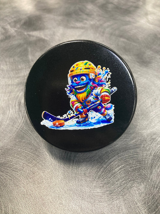 Hockey Puck - Color Monster