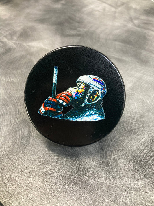 Hockey Puck - Thinker