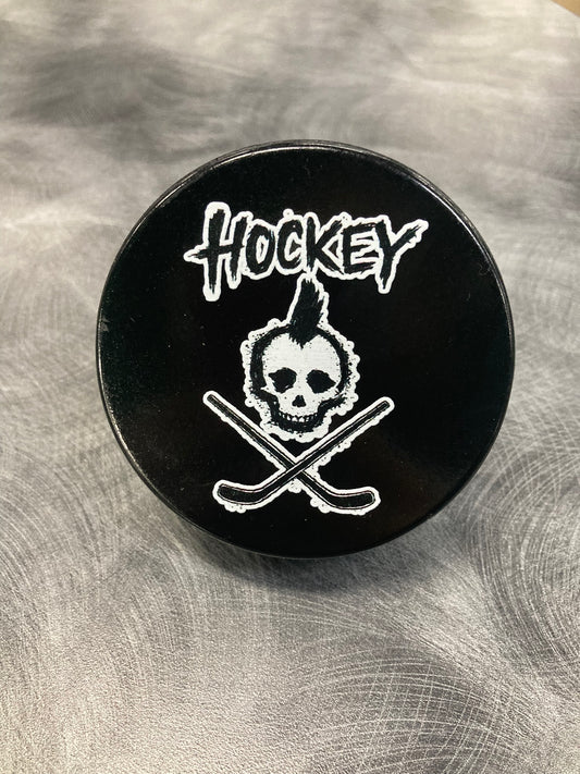 Hockey Puck - Punk Hockey