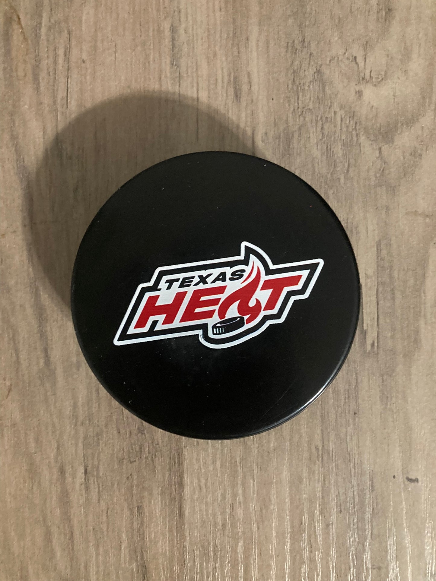 Custom Hockey Puck - Team Roster