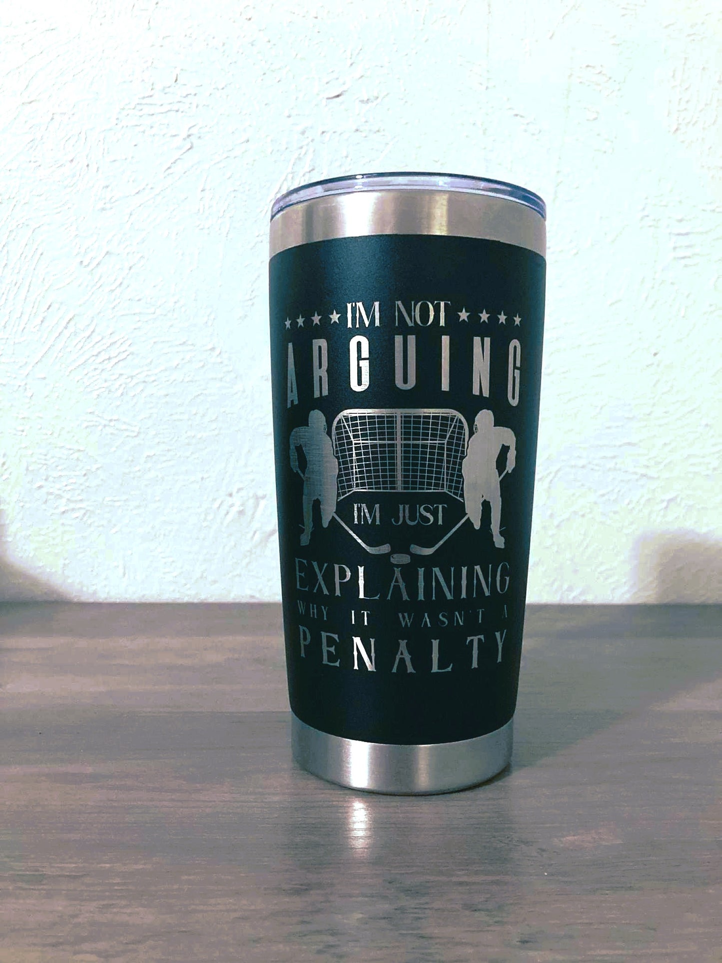 I'm Not Arguing Just Explaining Why It Wasn't a Penalty