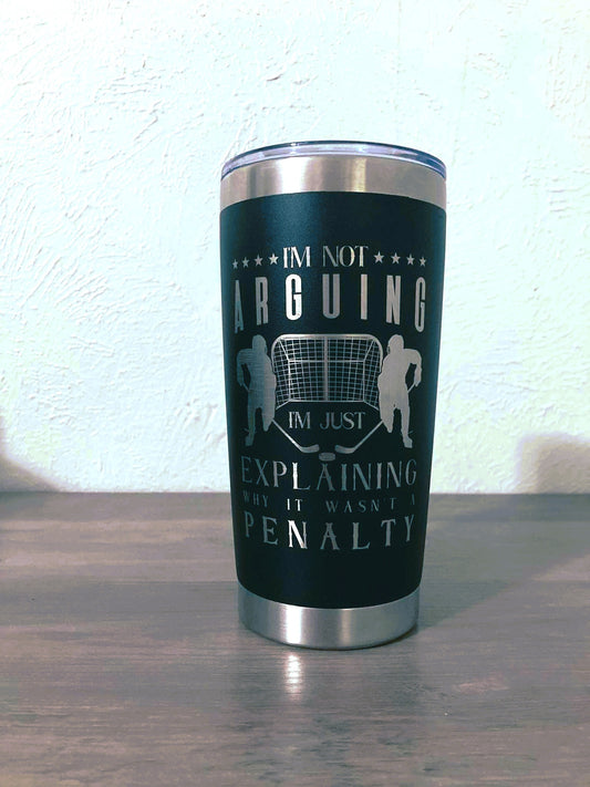 I'm Not Arguing Just Explaining Why It Wasn't a Penalty