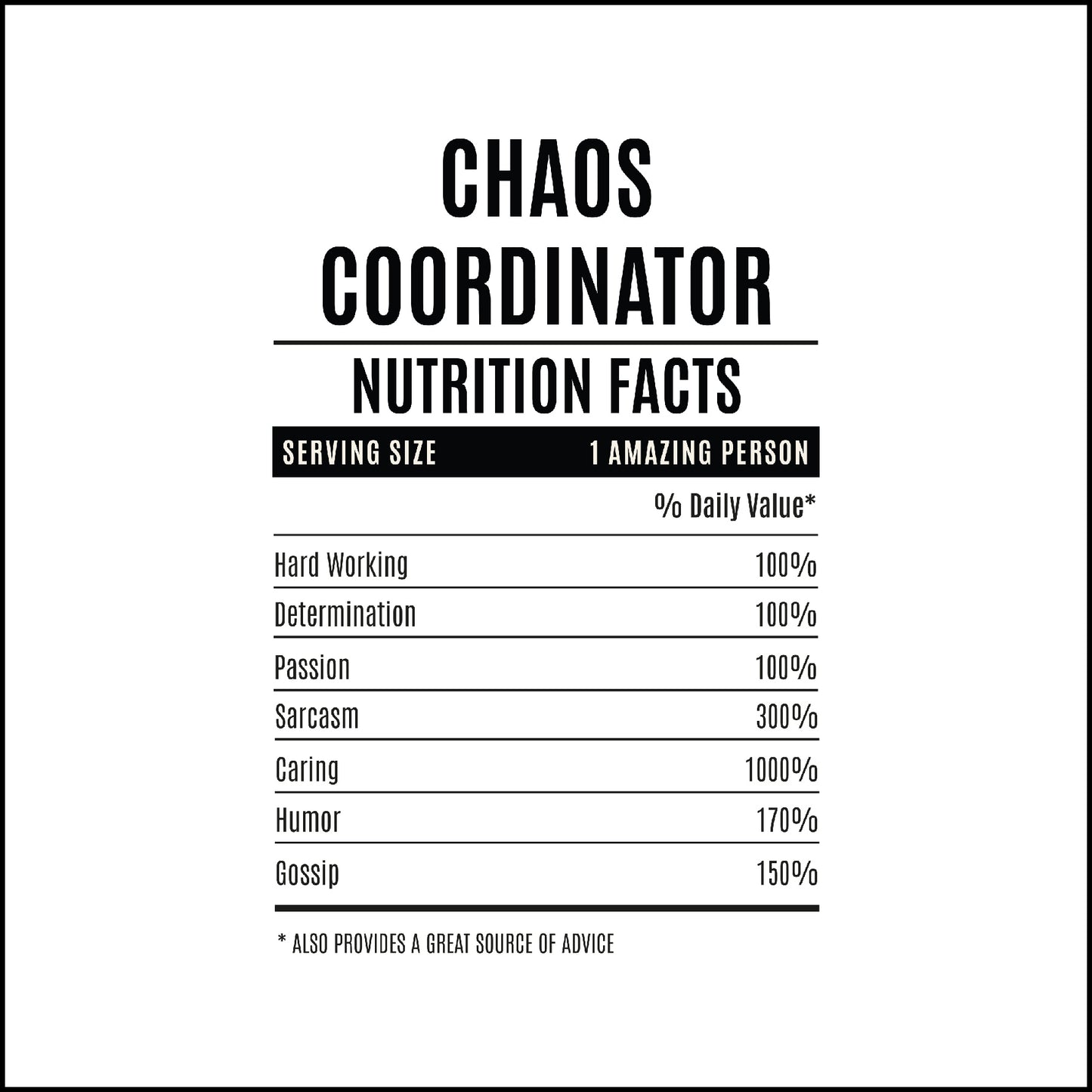 Chaos Coordinator
