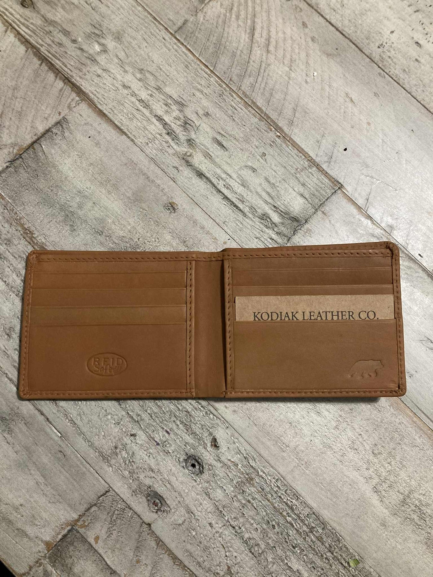 Personalized Leather Wallet