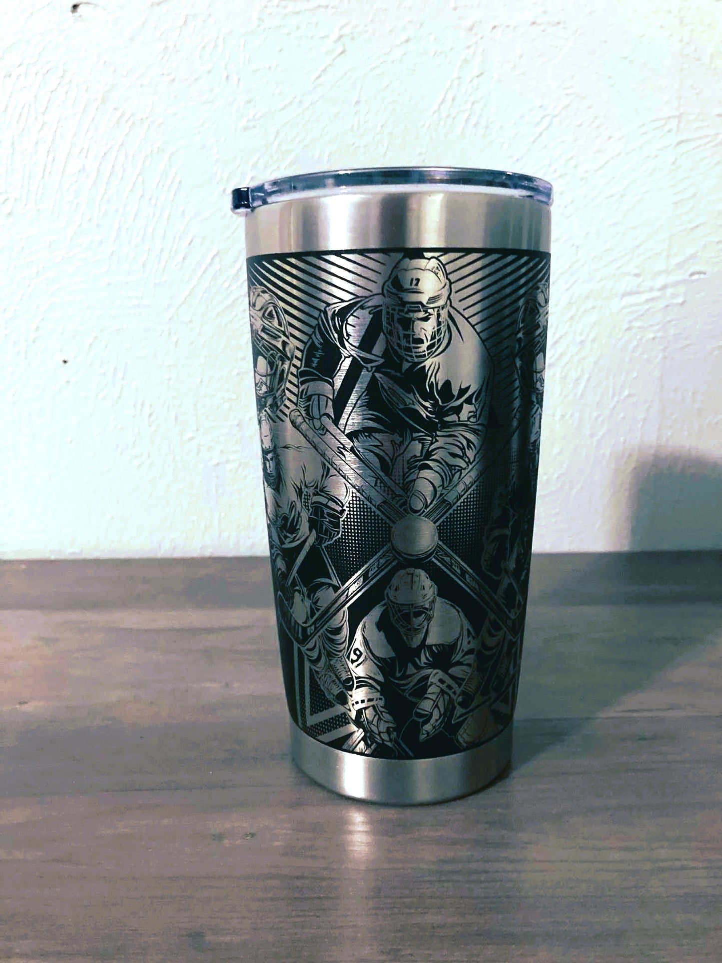 Hockey Full Tumbler Design