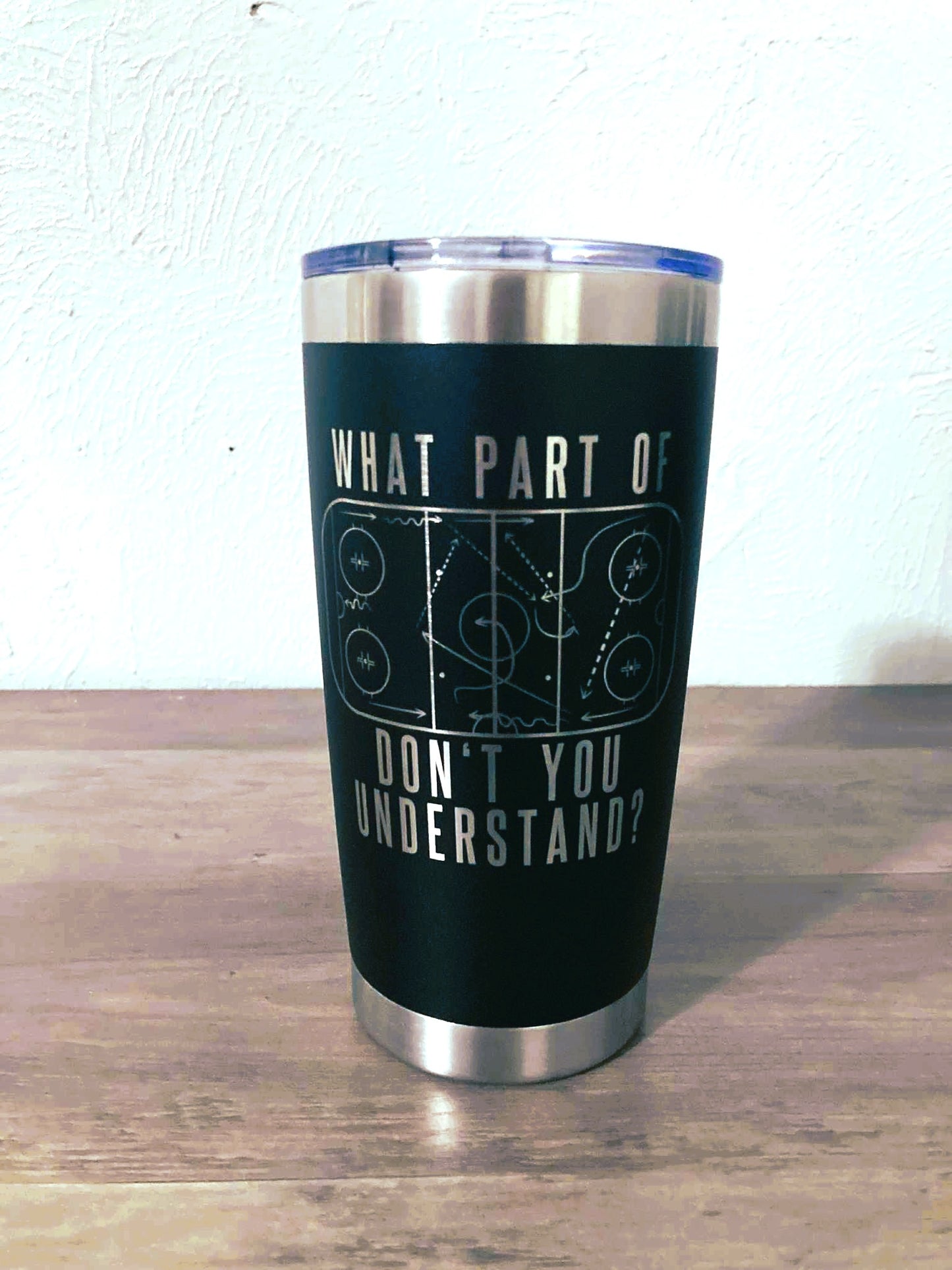 What Part Don't You Understand? - Coach Mug