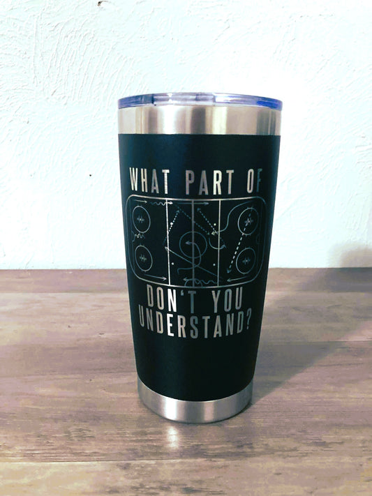 What Part Don't You Understand? - Coach Mug