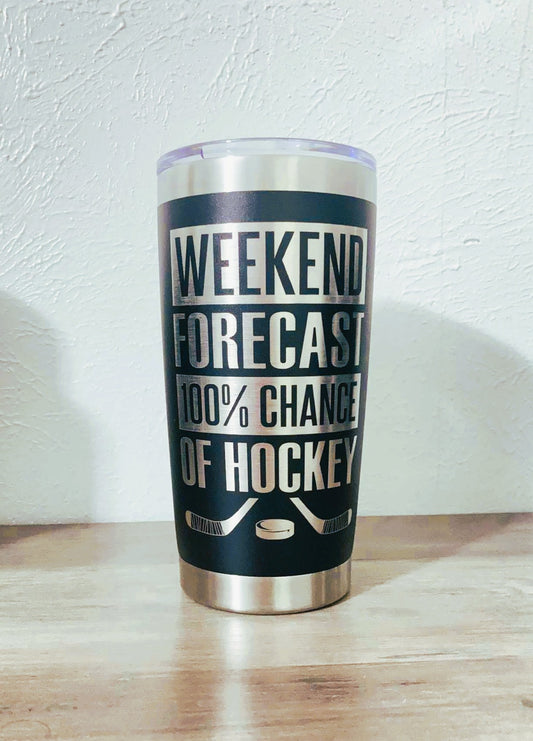 Weather Forecast - 100% Chance of Hockey