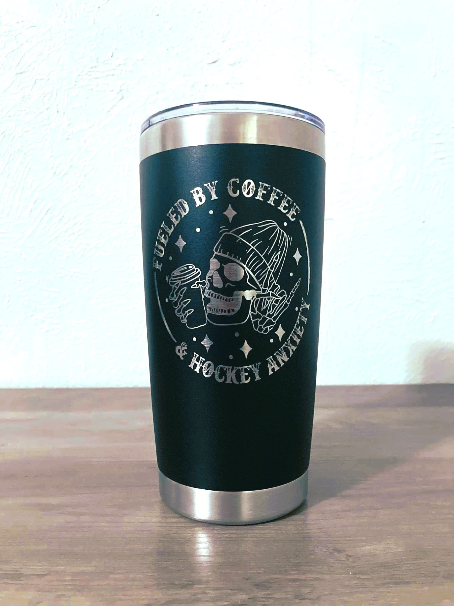 Fueled by Coffee and Hockey Anxiety