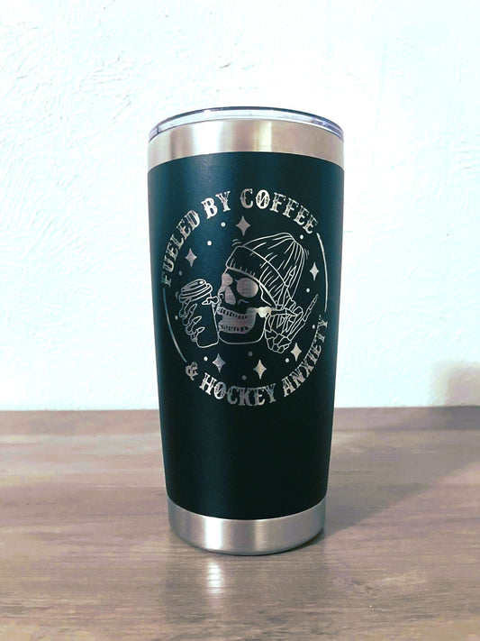 Fueled by Coffee and Hockey Anxiety