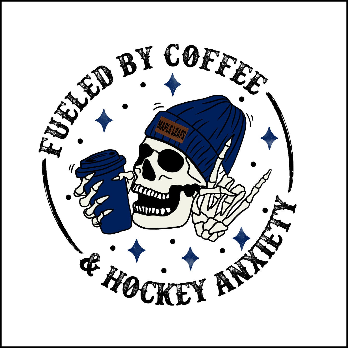 Fueled by Coffee and Hockey Anxiety