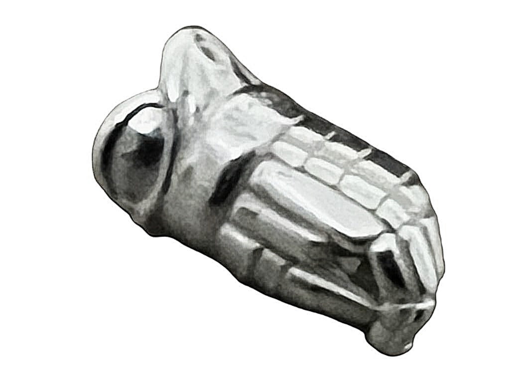 Silver Hockey Glove Charm