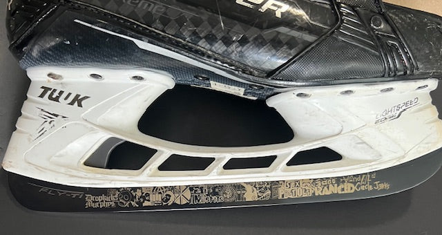 Custom Blade Art Engraving