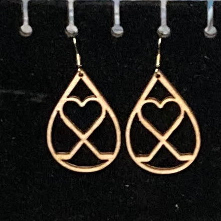 Wooden Earrings