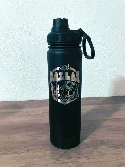 Water Bottle - Custom Club, Name and Number